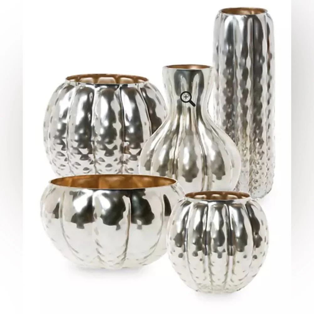 NWOT Vietri Placcato Centerpiece Bowl